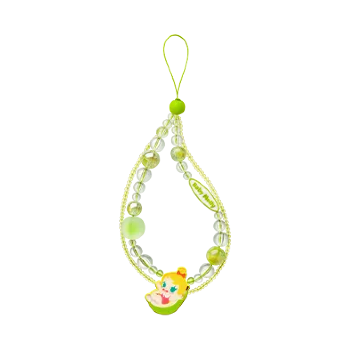 팝마트 베이비 몰리 달콤한 과일향 시리즈 폰 참 배 쉐이크 앤 조이 (개봉 박스)(Pop Mart Baby Molly Fruity Aroma Series Phone Charm Pear Shake-N-Joy (Opened Case)) - 1