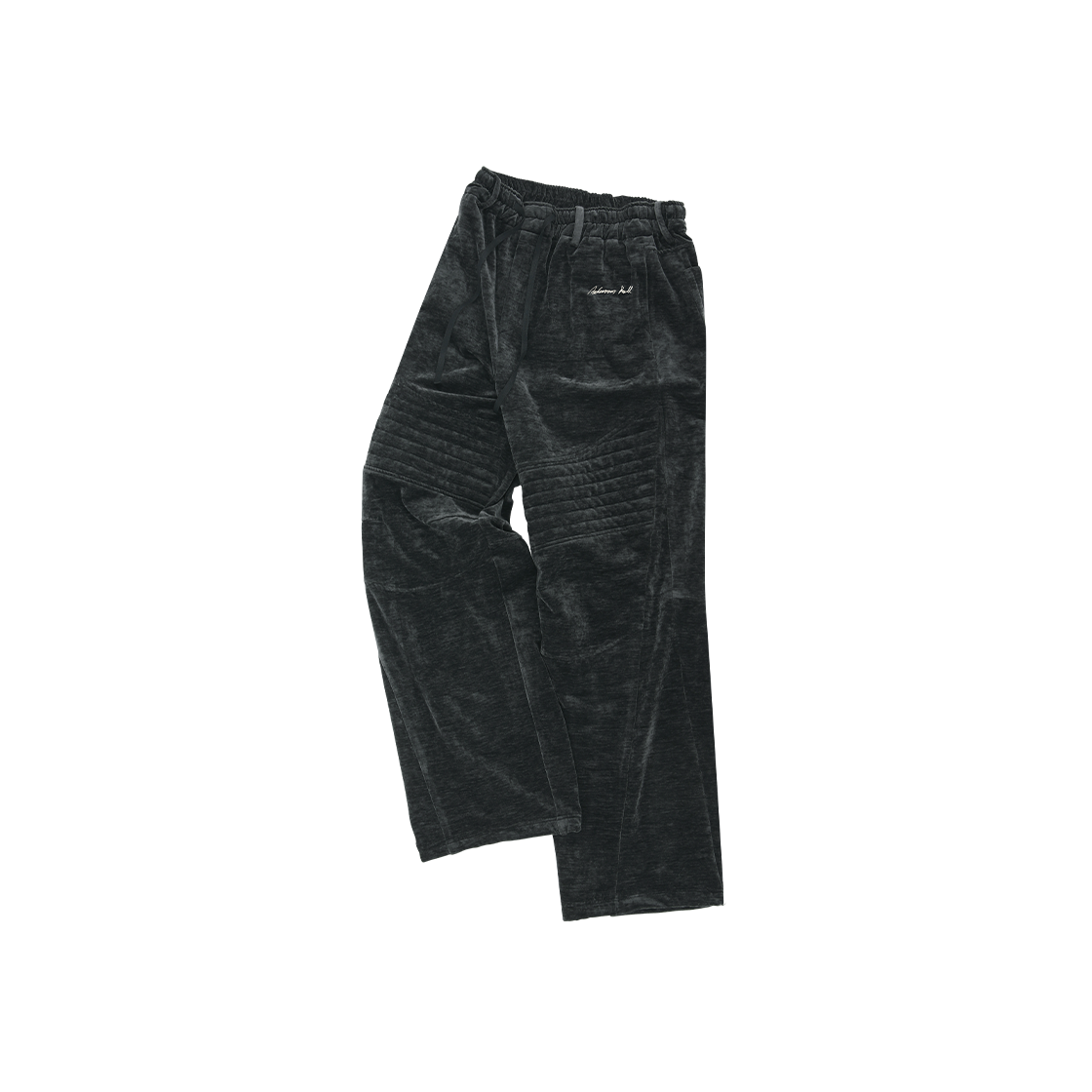 apa859u(CHARCOAL) ADSB Andersson Bell Biker Track Pants Charcoal