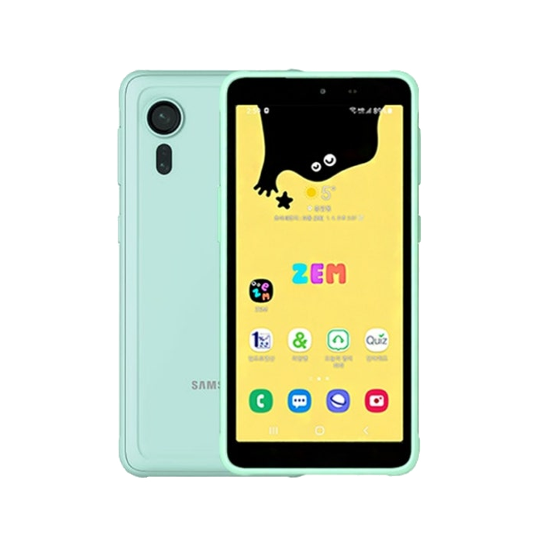 [V등급] 리퍼비시 갤럭시 X커버 5 64기가 민트([V등급] Refurbished Galaxy XCover 5 64GB Mint)