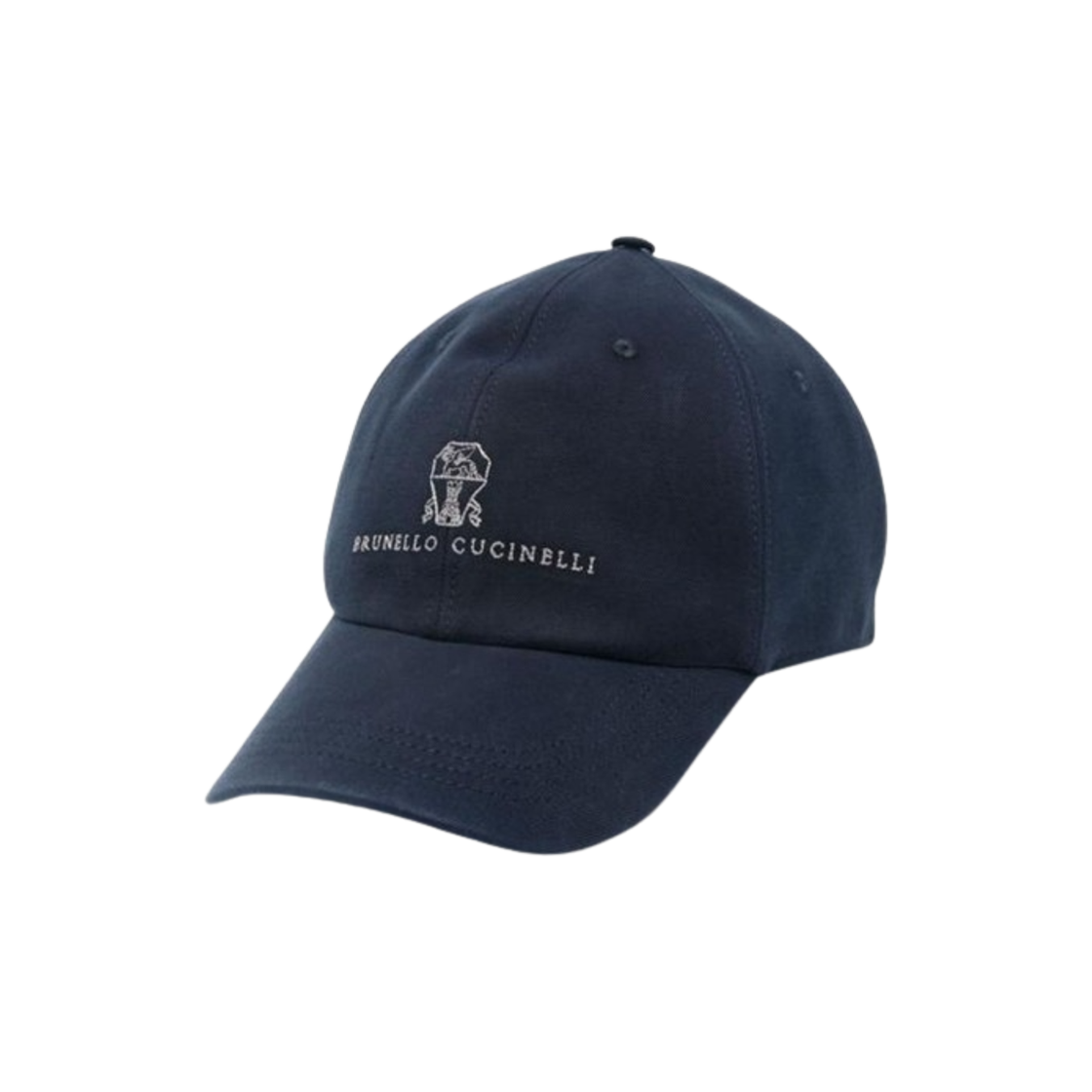 M252D9850-CKL84 Brunello Cucinelli Suede Leather Baseball Cap Navy