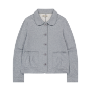 COYSEIO Cozy Sweat Jacket Melange Grey