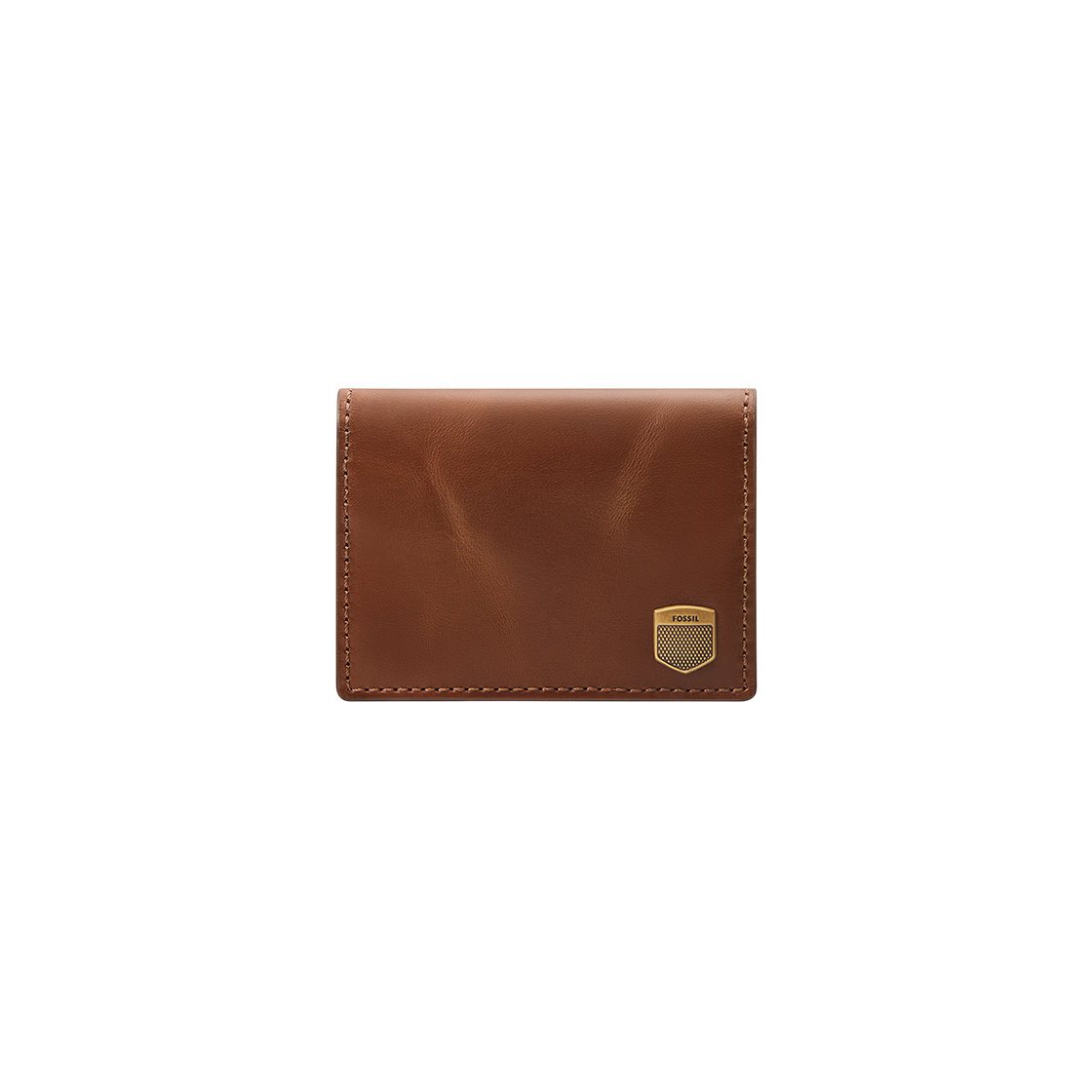 파슬 헤이스 카드 케이스 반지갑 브라운(Fossil Hayes Card Case Bifold Brown)