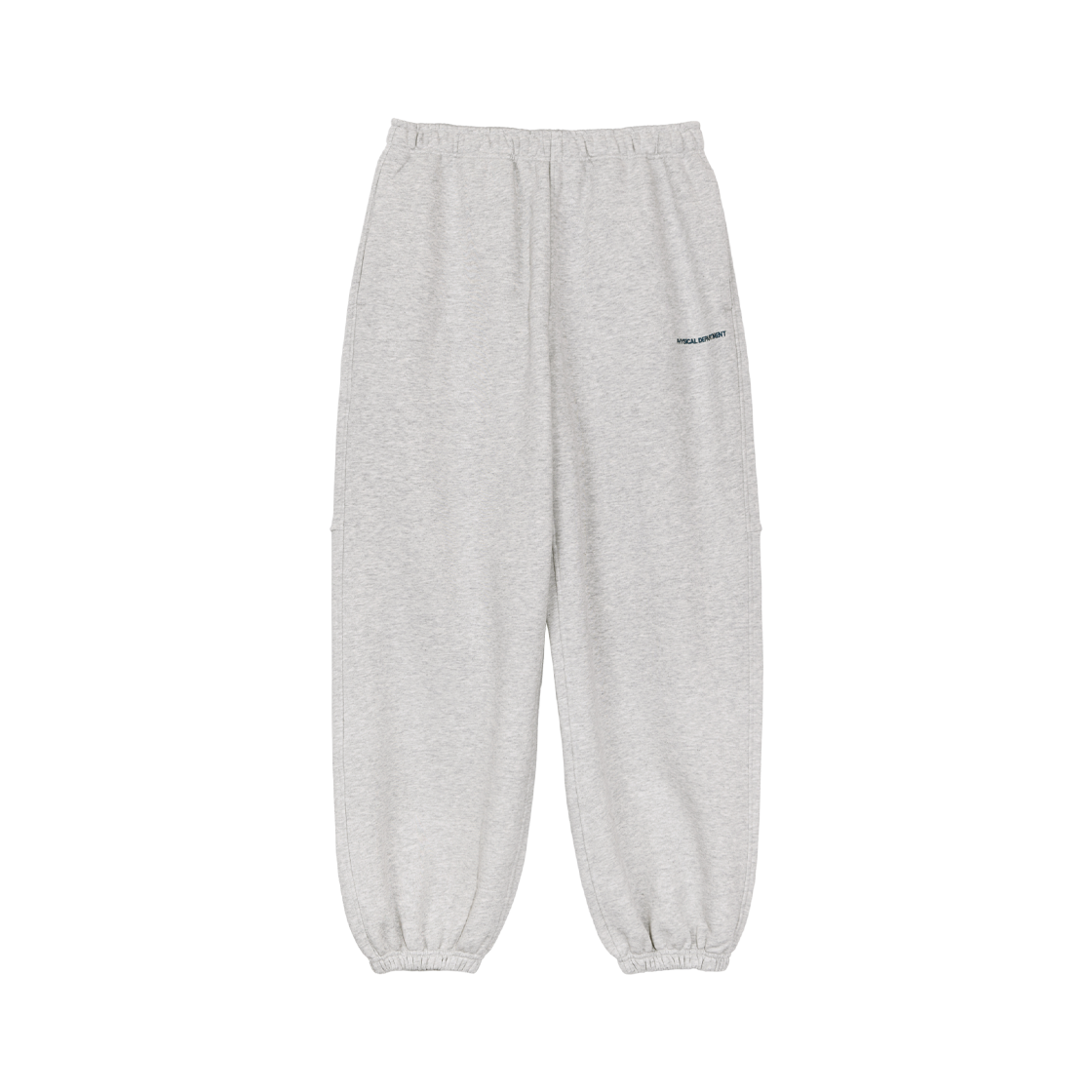 PFF1PT304AGR Phyps Dept Original Logo Field Sweat Pants Gray