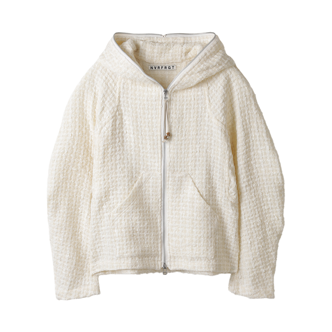 시리즈 풀 집업 후디 아이보리(SERIES Full Zip Up Hoodie Ivory)