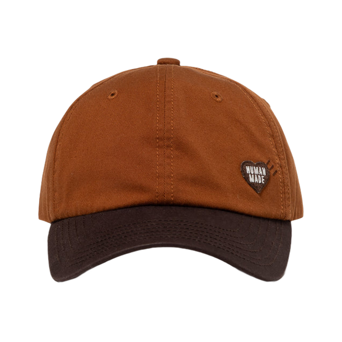 휴먼 메이드 6 패널 트윌 캡 브라운(Human Made 6 Panel Twill Cap Brown) - 2