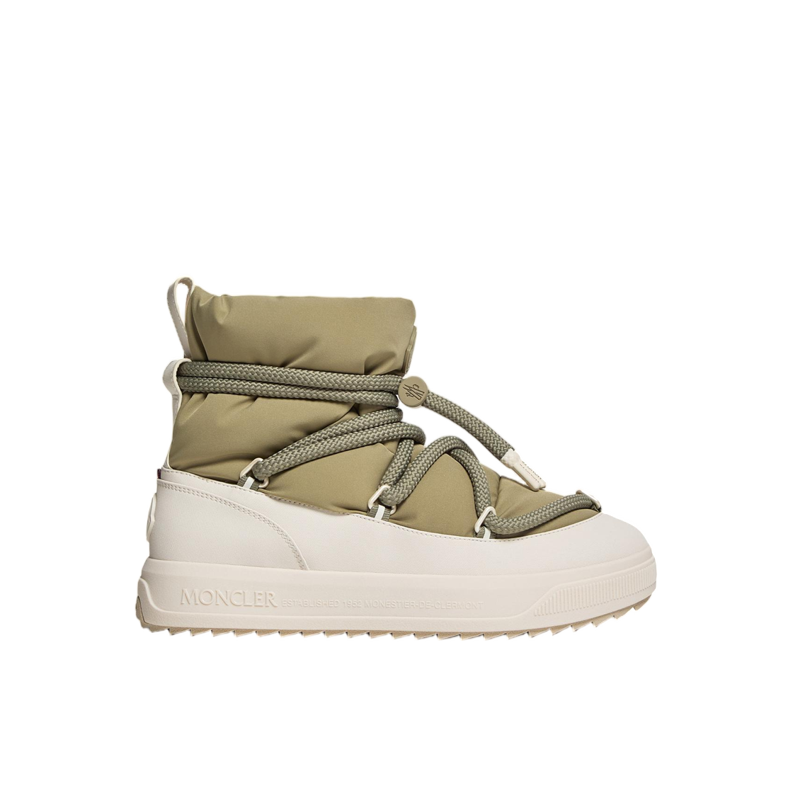 몽클레르 알티브 미드 스노우 부츠 세이지 그린 - 25FW(Moncler Altive Mid Snow Boots Sage Green - 25FW)