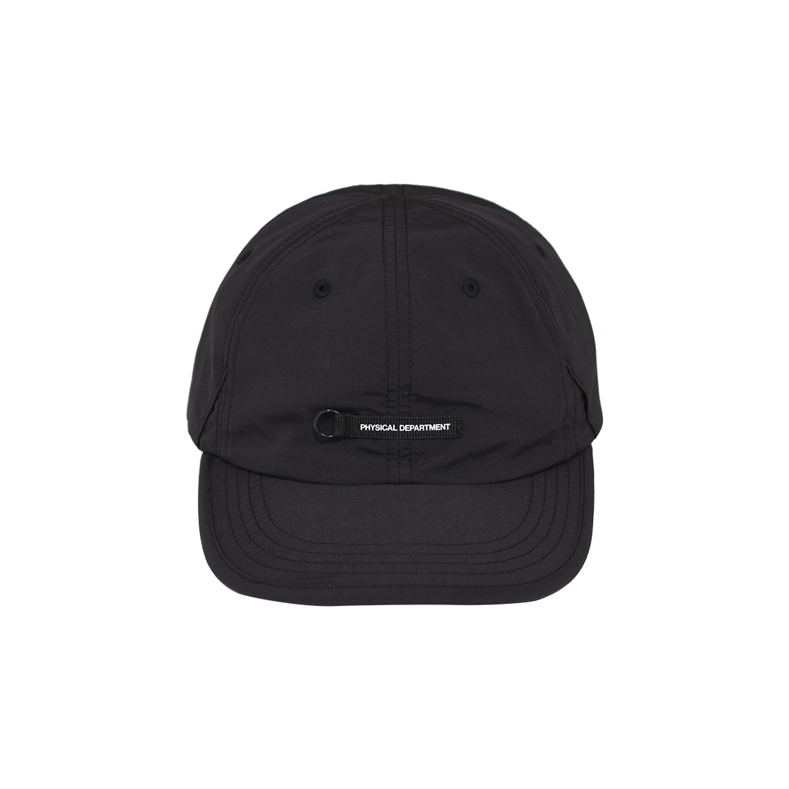 피지컬 디파트먼트 시그니처 로고 캡 블랙(Phyps Dept Signature Logo Cap Black)