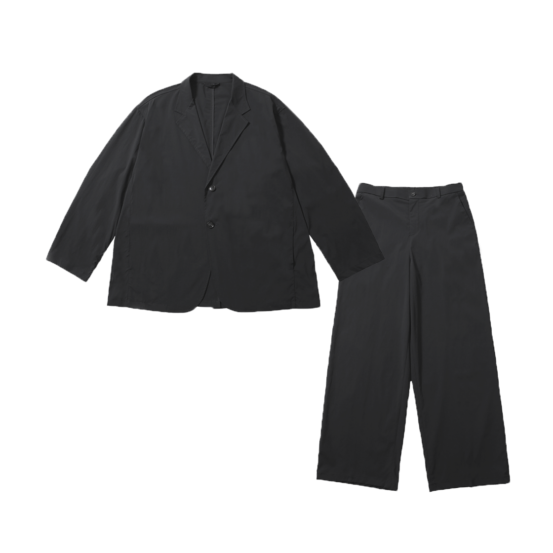BAL0688 Ballute All Weather Drape Set-Up Black