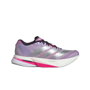 (W) Adidas Adizero Boston 13 Powder Plum Silver Metallic