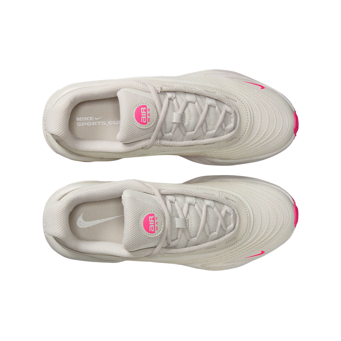 (W) 나이키 에어맥스 파이어 팬텀 라이트 본((W) Nike Air Max Fire Phantom Light Bone) - 2