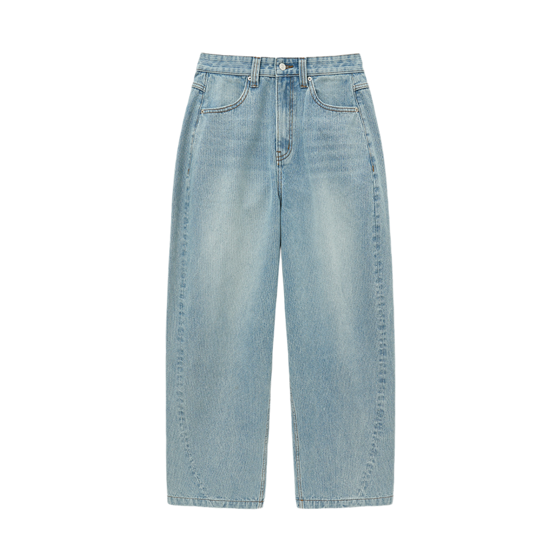 노운 코듀로이 데님 팬츠 라이트 블루