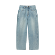 noun Corduroy Denim Pants Light Blue