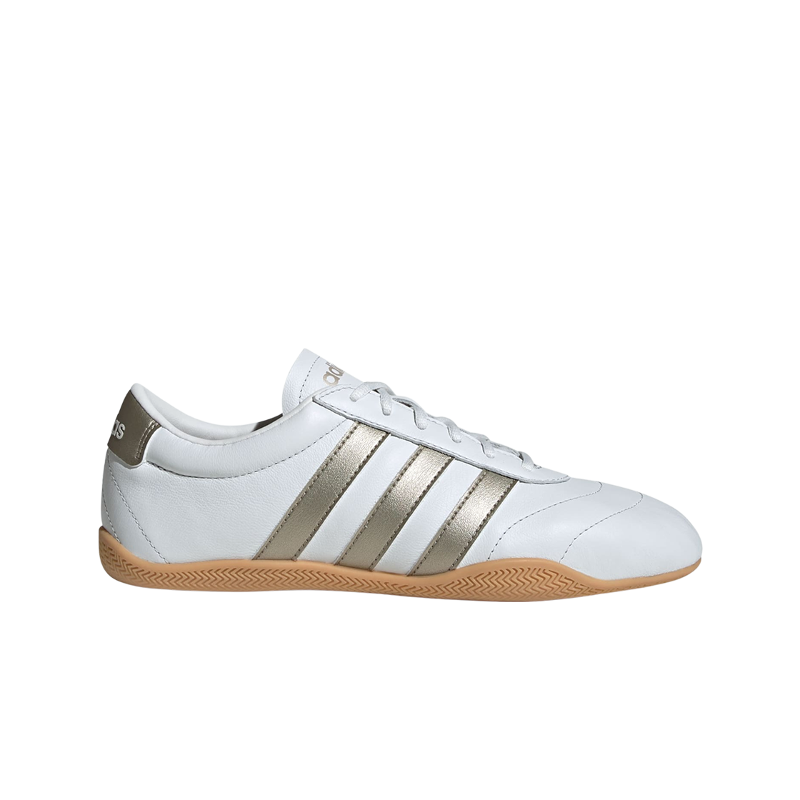 아디다스 그랜드 코트 로우 크리스탈 화이트 사이버 메탈릭(Adidas Grand Court Lo Crystal White Cyber Metallic) - 1