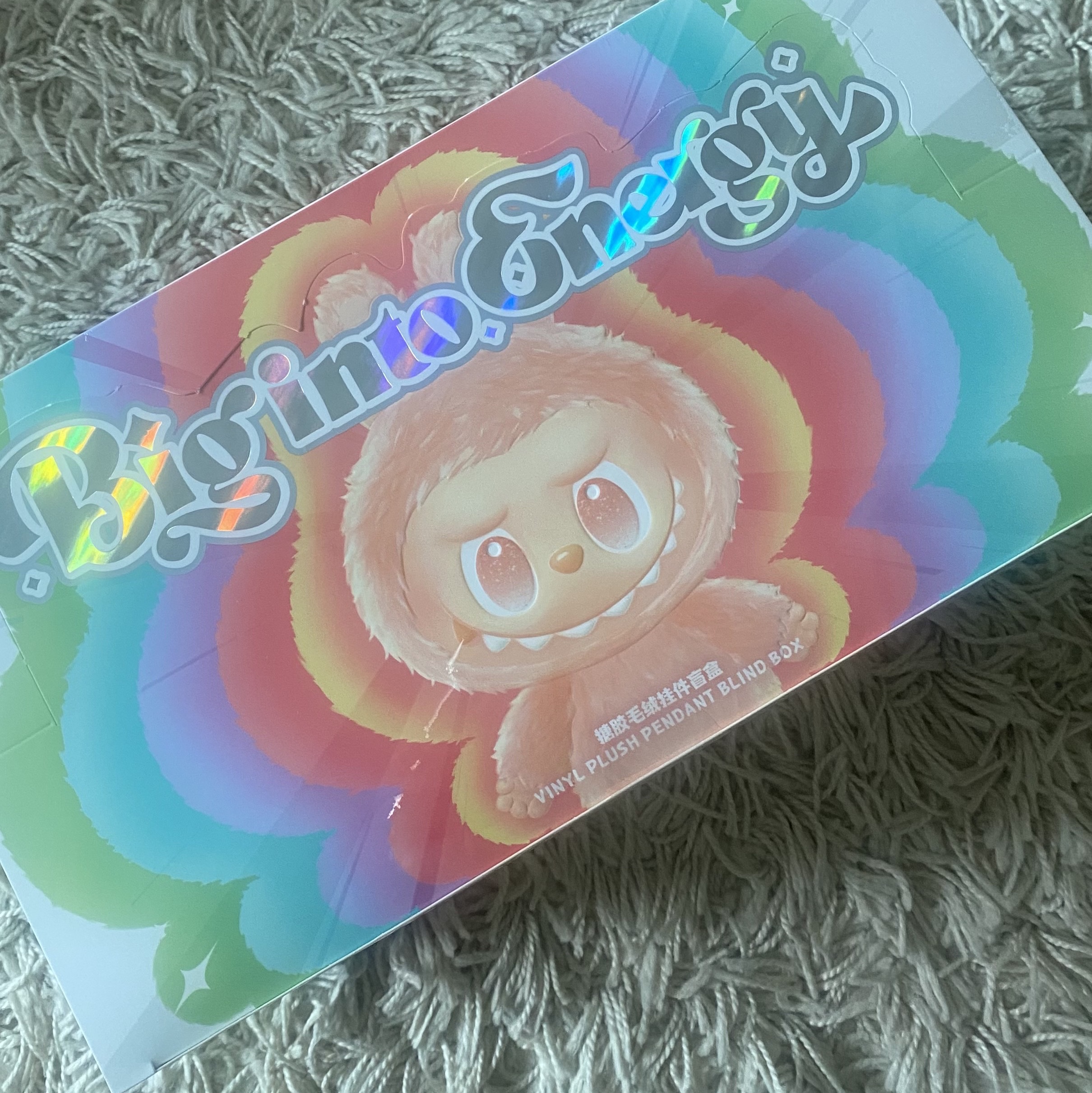 Pop Mart Labubu The Monsters Highlight Series Sealed Case (6 Blind Boxes) 착용 스타일