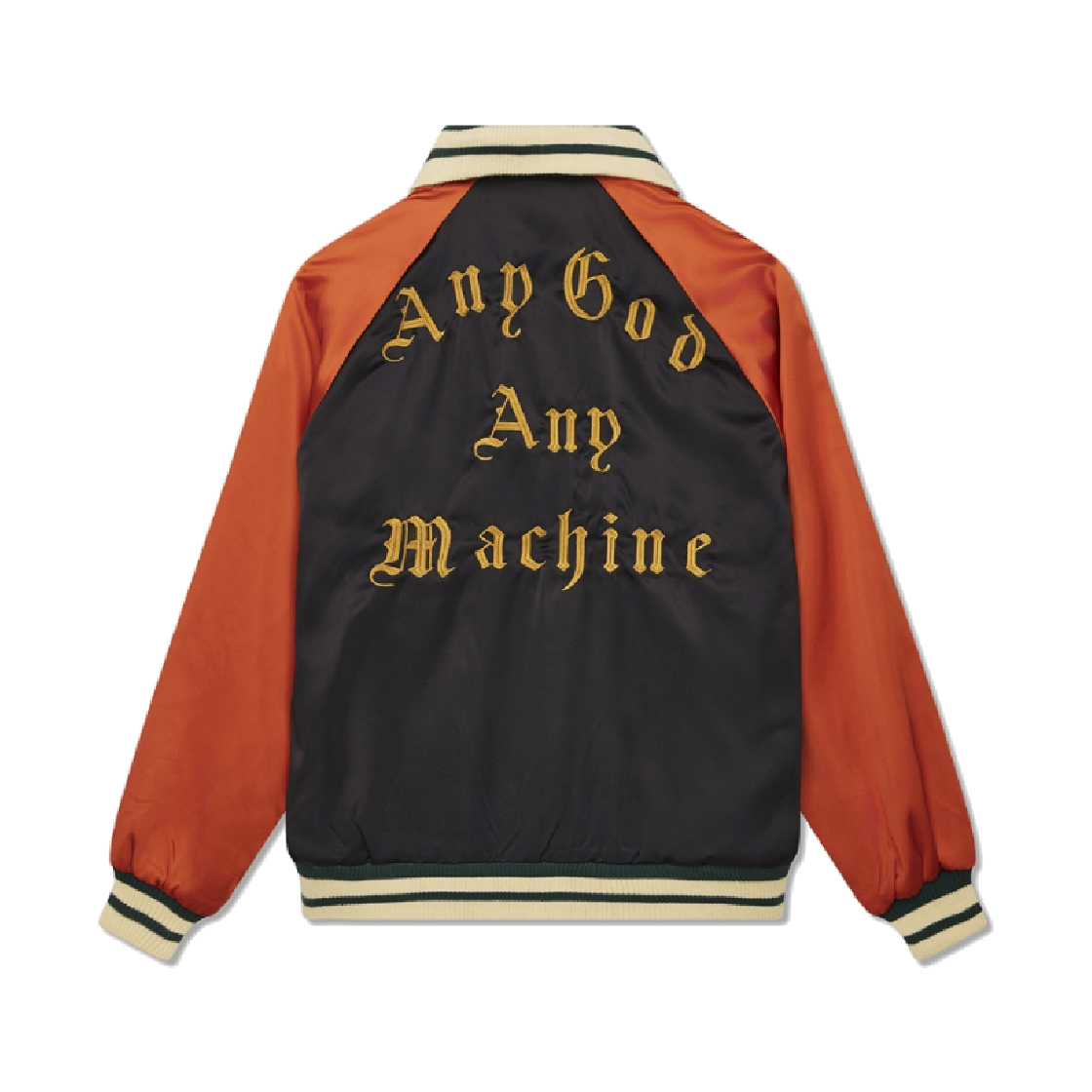 [6% 적립] 데우스 엑스 마키나 오프 비트 자켓 오렌지