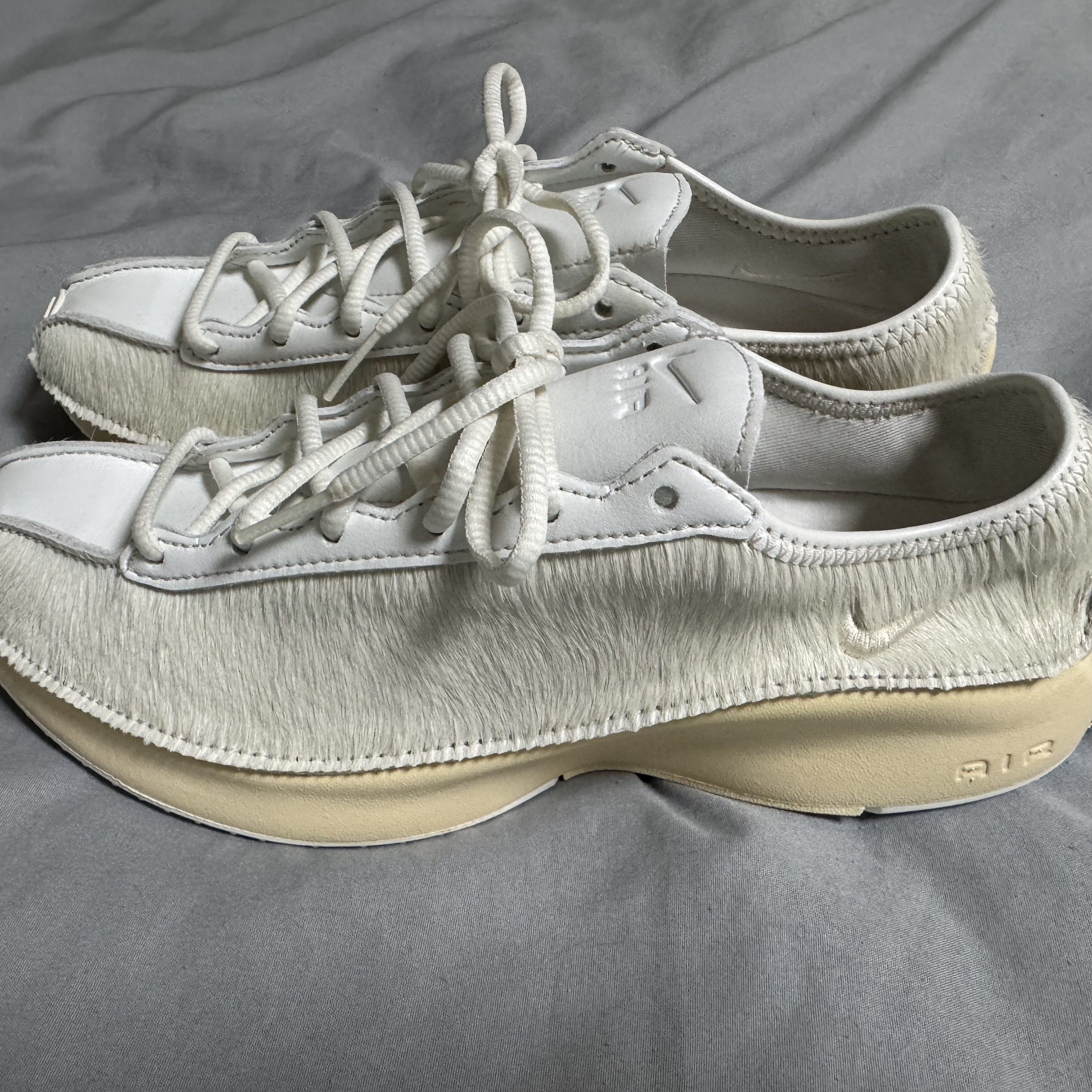 (W) Nike Air Superfly Sail and Muslin 착용 스타일 - 2