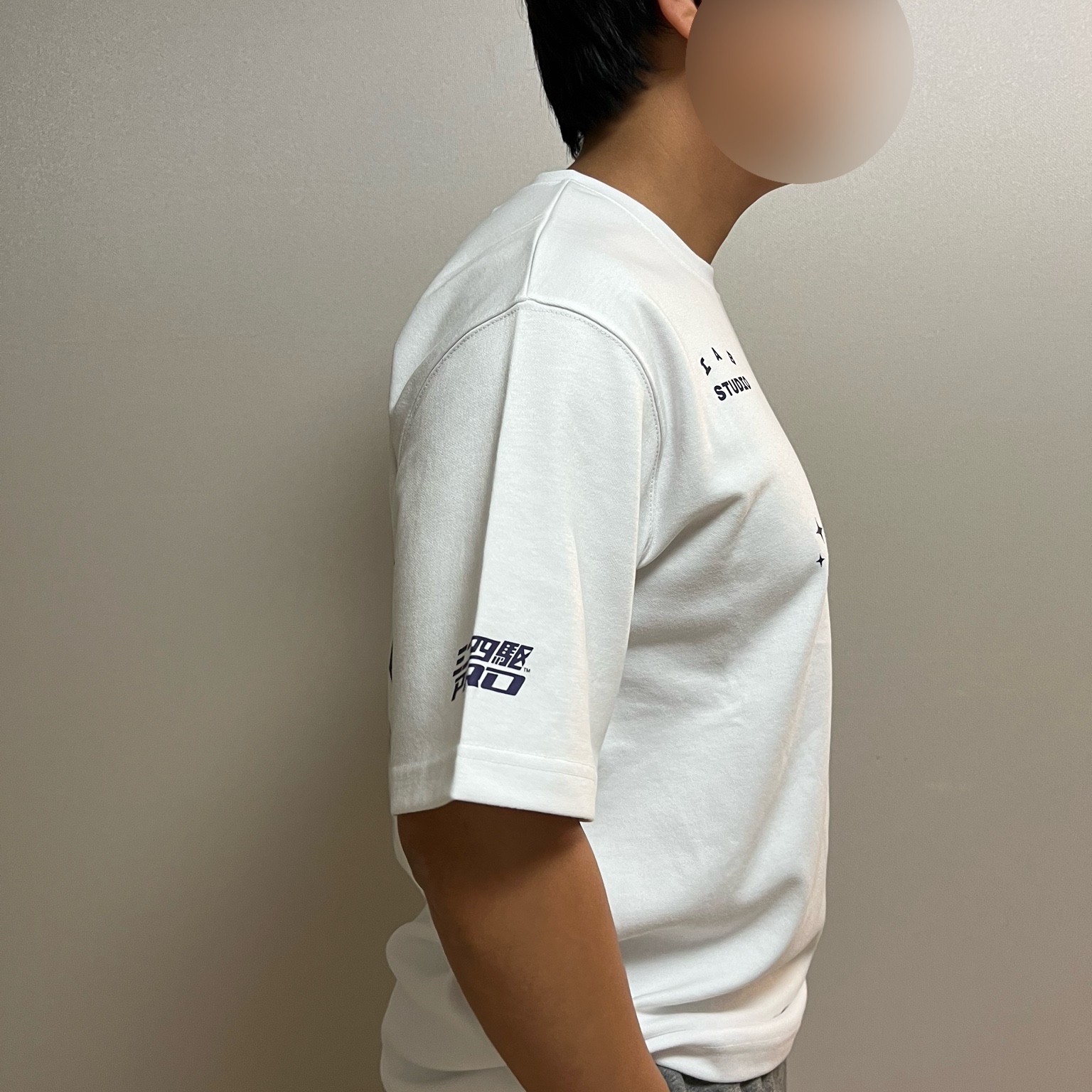 IAB Studio x Tamiya IAB Comets T-Shirt White 착용 스타일 - 4