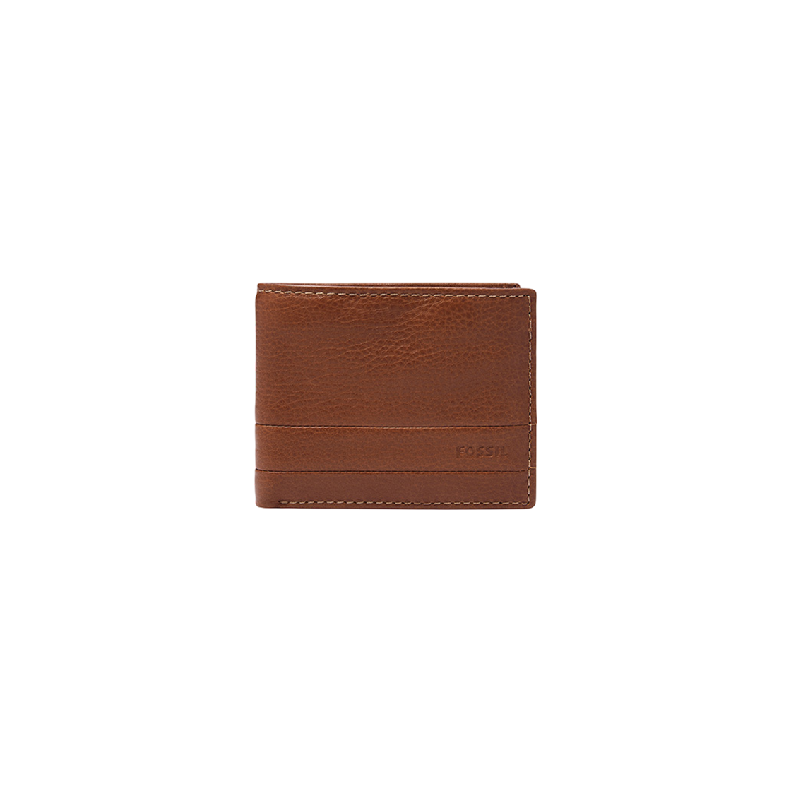 파슬 러프킨 패스케이스 미디움 브라운(Fossil Lufkin Passcase Medium Brown)