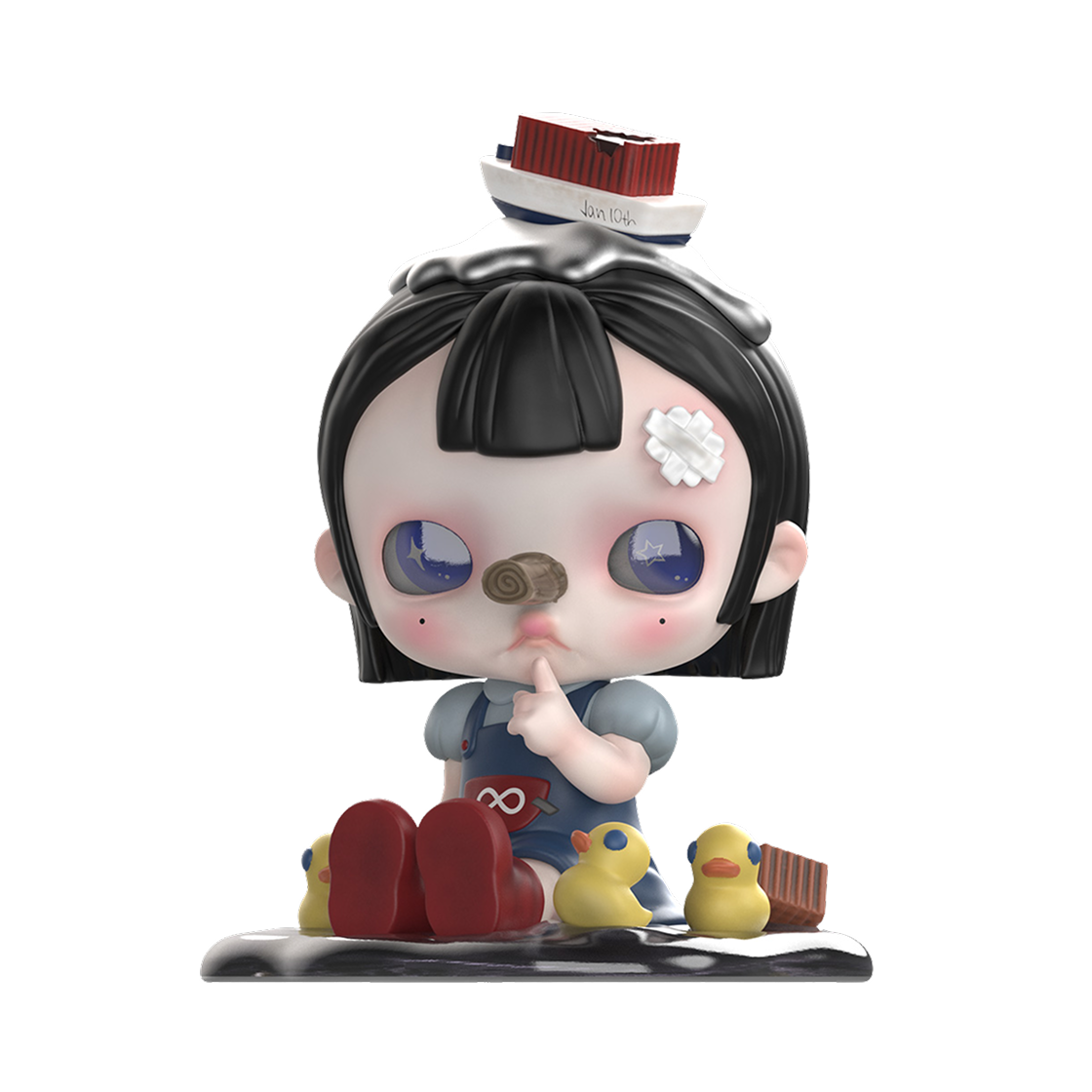 팝마트 타이니타이니 자유의 그림자 피규어(Pop Mart Tinytiny The Lie of Freedom Figure)