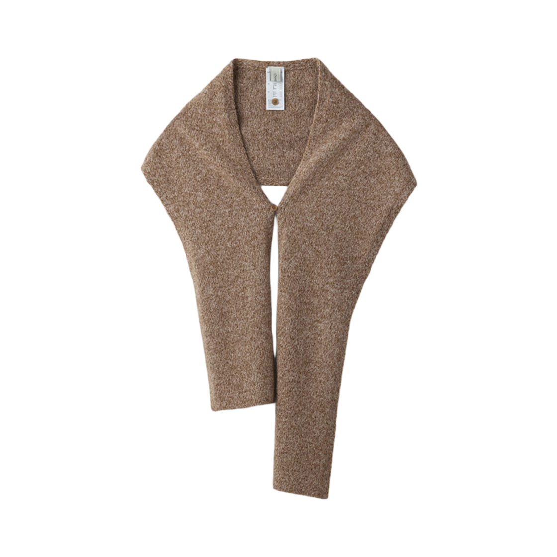 UM254WAC52BE Baby Alpaca Scarf_Bagel