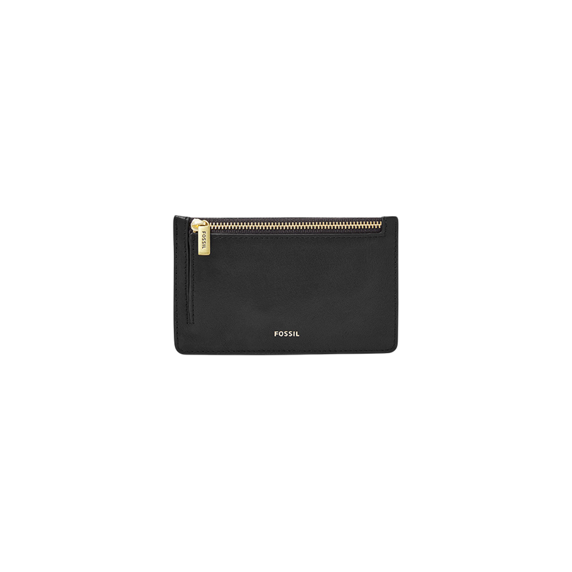 파슬 로건 레더 카드 케이스 지갑 블랙(Fossil Logan Leather Card Case Wallet Black)