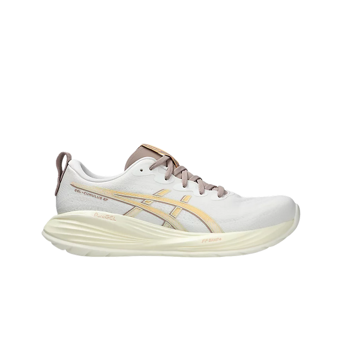1011B960-101 Asics Gel-Cumulus 27 White Fawn