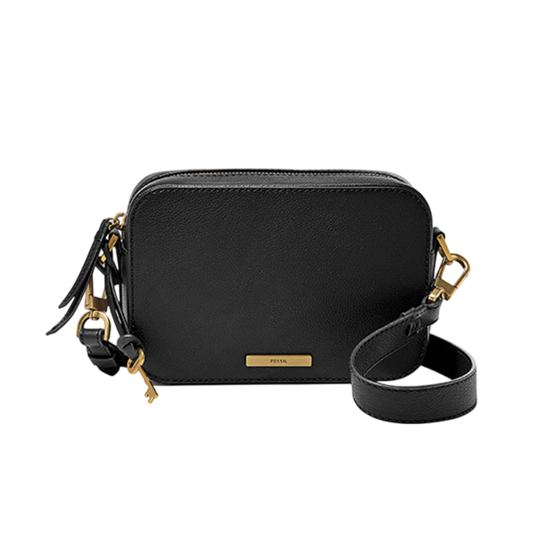 파슬 브라이스 스몰 크로스바디백 블랙(Fossil Bryce Small Crossbody Bag Black)