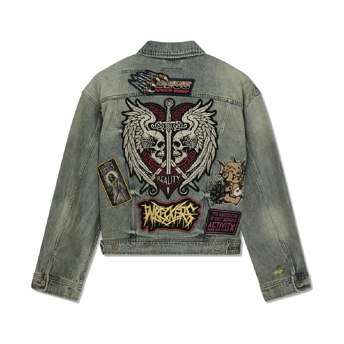 [6% 적립] 데우스 엑스 마키나 사사프라스 자켓 라이트 인디고