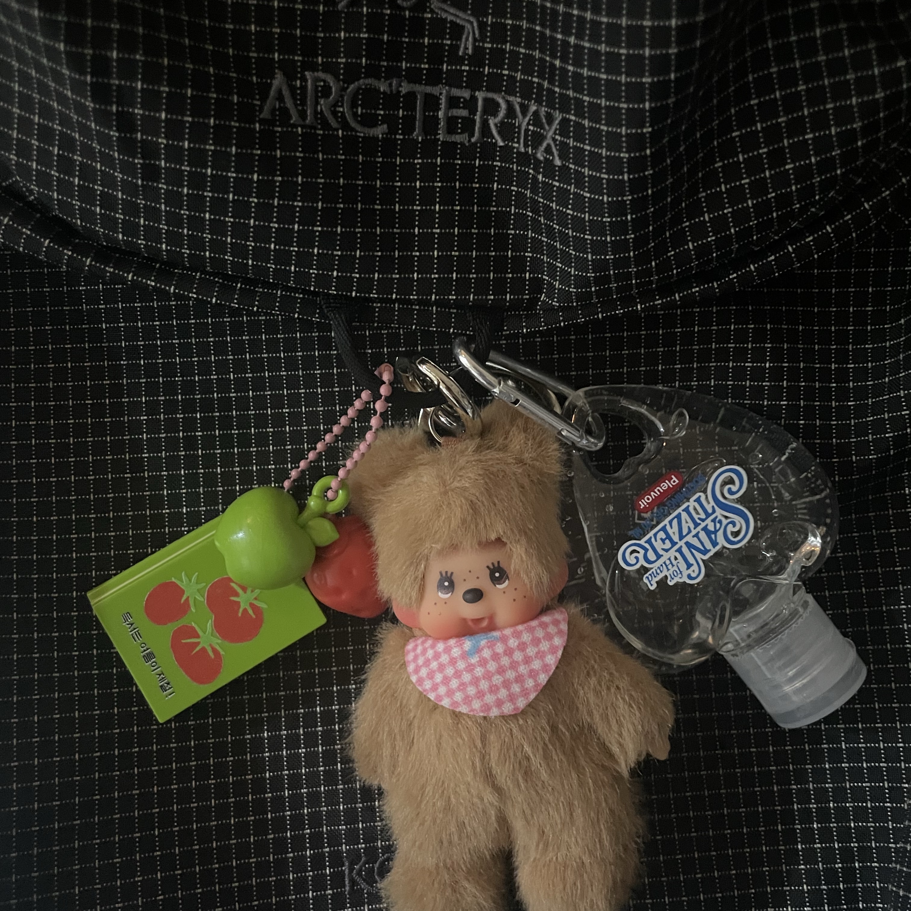 Arc'teryx Konseal 15 Backpack Black 착용 스타일