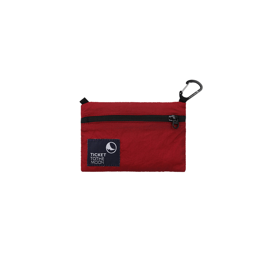 TMW34 Ticket to the Moon Travel Wallet Burgundy