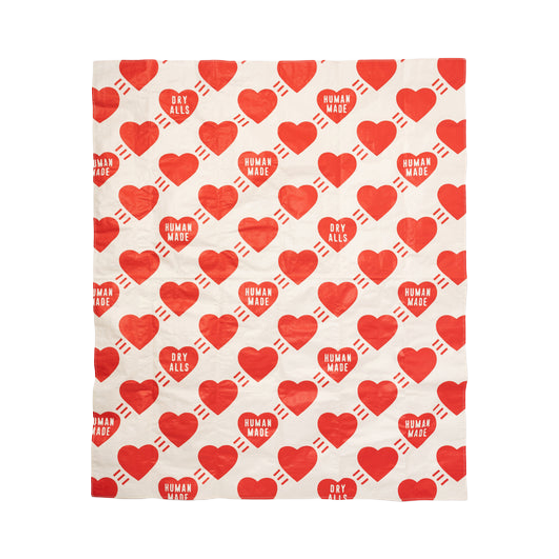 HM30GD112 Human Made Leisure Sheet Red