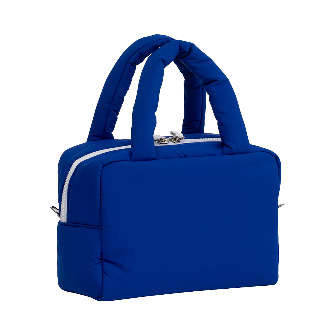 리끌로우 클라우드 패딩 백 블루(RECLOW Cloud Padding Bag Blue) - 2