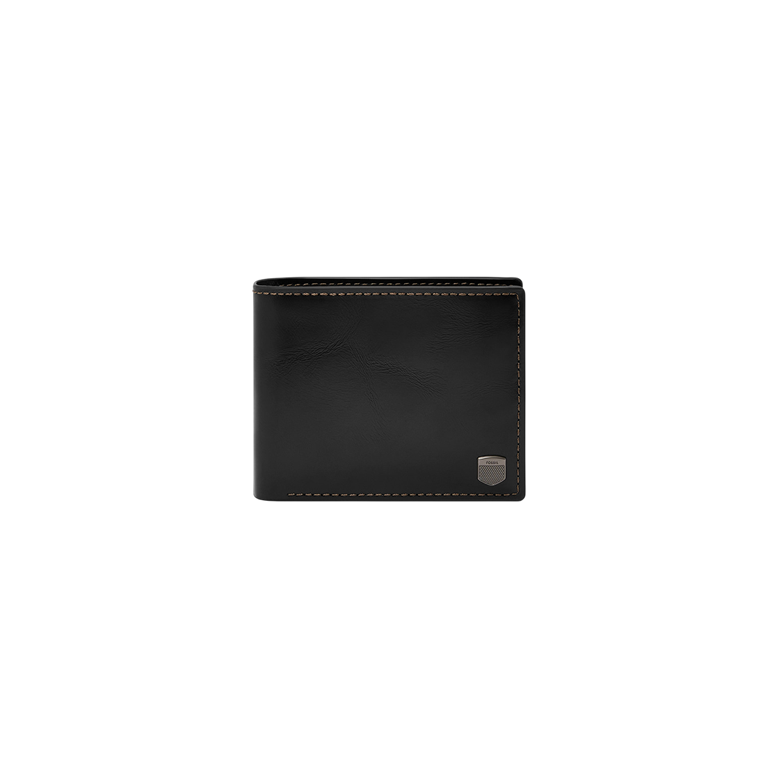 파슬 헤이스 코인 포켓 반지갑 블랙(Fossil Hayes Coin Pocket Bifold Black)
