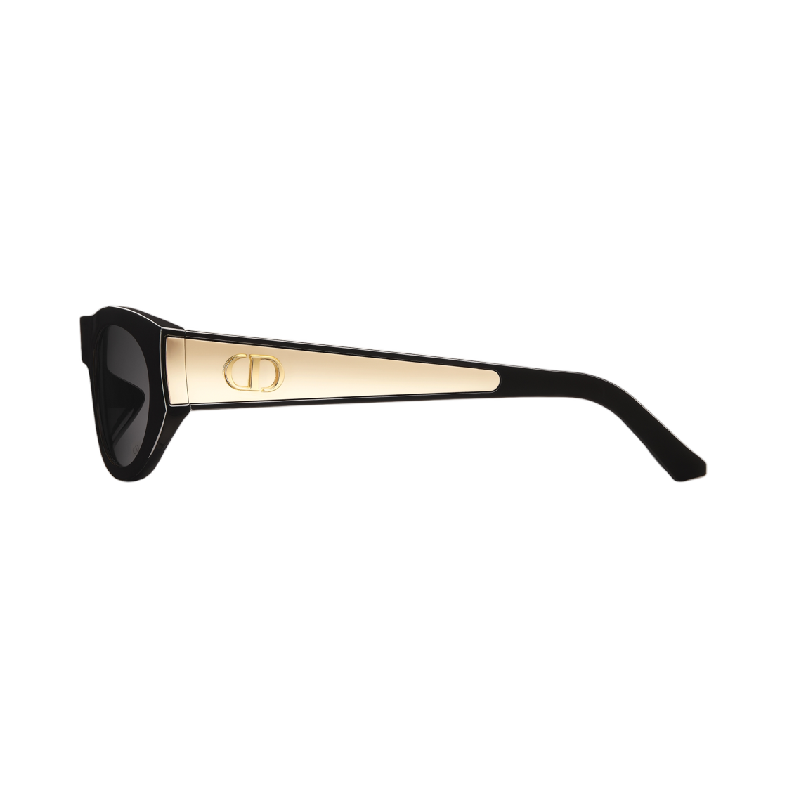 (W) 디올 디올글로우 B2F 선글라스 버터플라이 프레임 블랙((W) Dior Diorglow B2F Sunglasses In Butterfly Frame Black) - 3