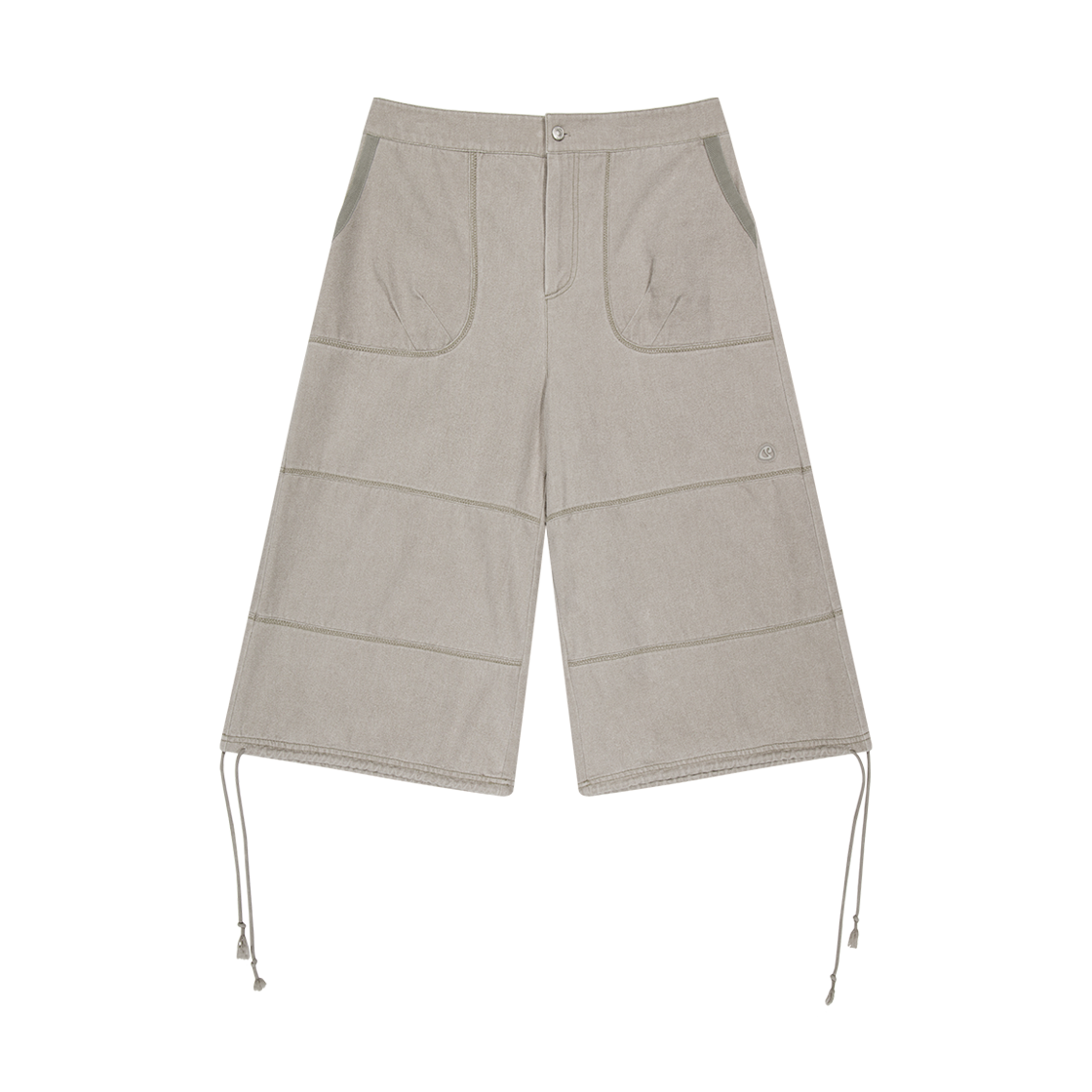 CY2503PAPO05 COYSEIO Oxford Zigzag Pants Beige
