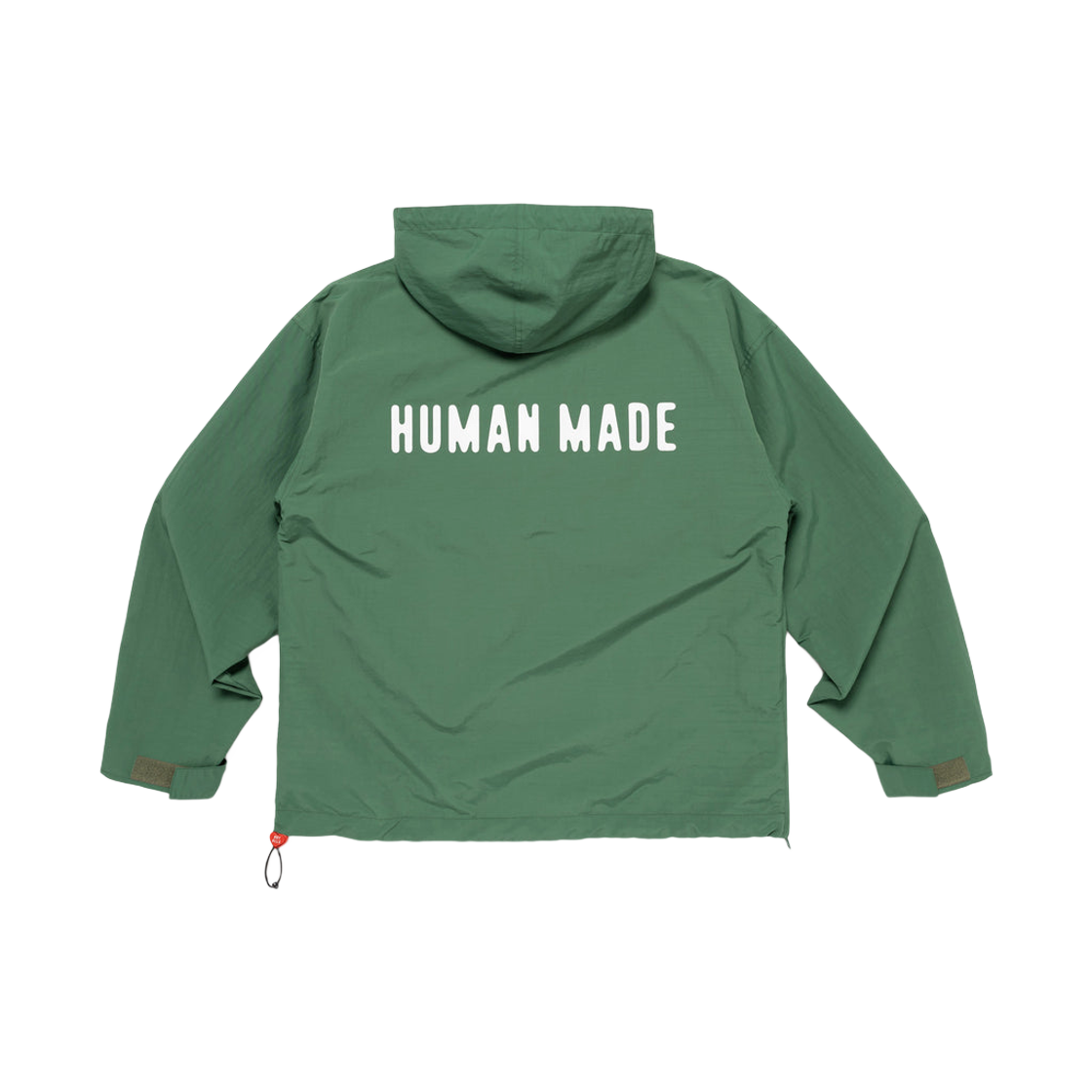 휴먼 메이드 아노락 파카 그린(Human Made Anorak Parka Green) - 2