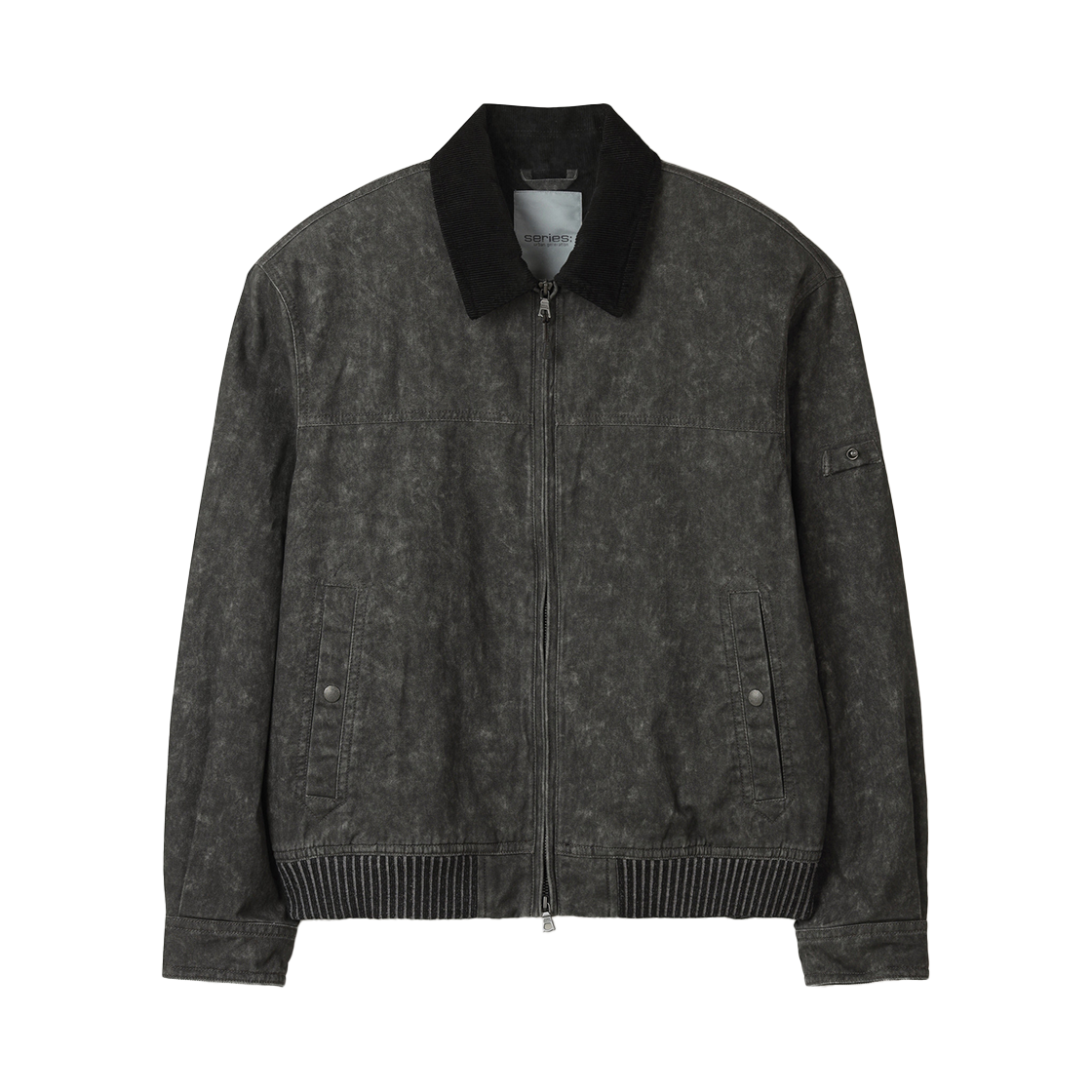 SAUAW25011CHD SERIES Trucker Jacket Dark Charcoal