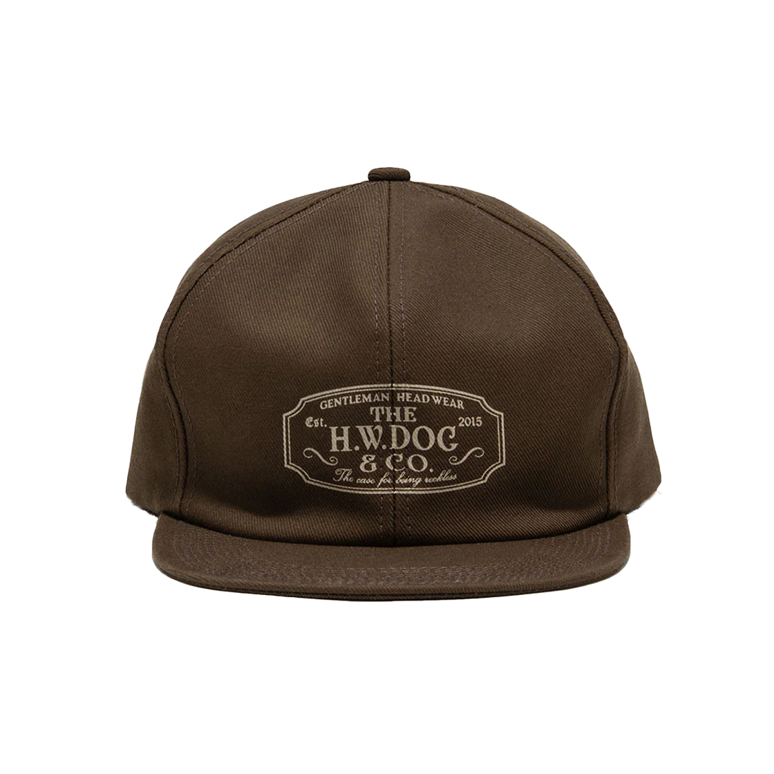 더 H.W. 도그 앤 코 트러커 캡 브라운 - 25FW(The H.W. Dog & Co. Trucker Cap Brown - 25FW)