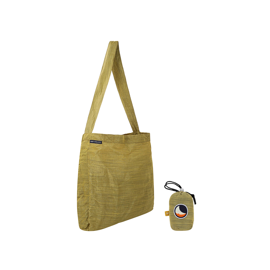 티켓투더문 에코백 미디엄 프리미엄 15L 스파클링골드(Ticket to the Moon Eco Bag Medium Premium Sparkling Gold (15L))