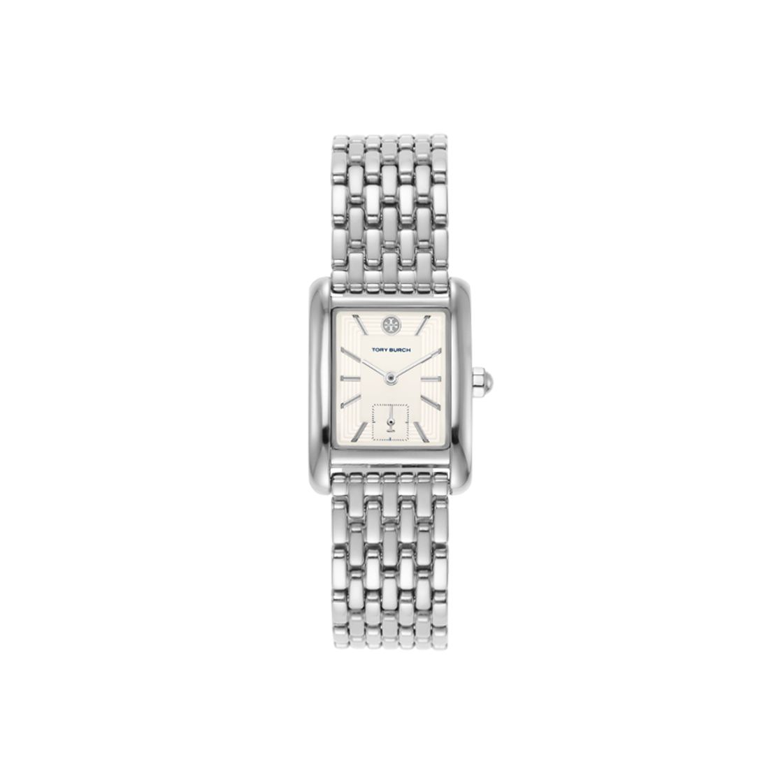 (W) 토리버치 엘리노어 스테인리스 스틸 시계 실버((W) Tory Burch Eleanor Stainless Steel Watch Silver)