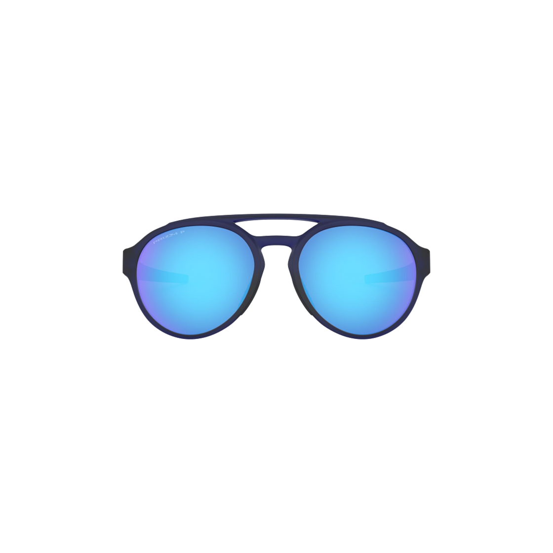 OO9421-0658 Oakley Forager Matte Translucent Blue Frame Prizm Sapphire Polarized Lenses High Bridge Fit