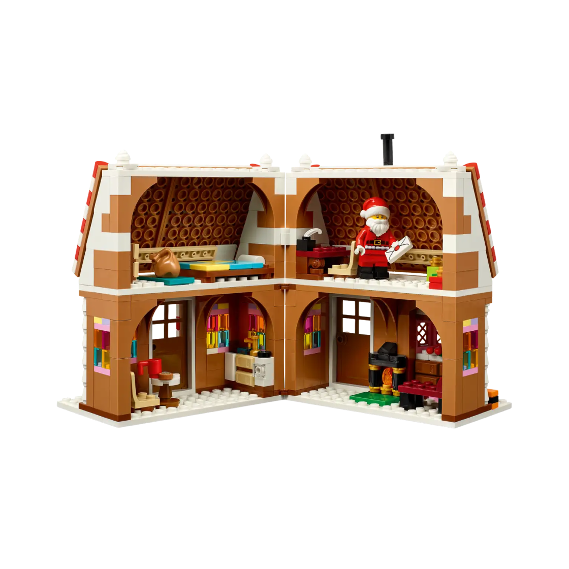 레고 크리스마스 진저브레드 하우스(Lego Festive Gingerbread House) - 3