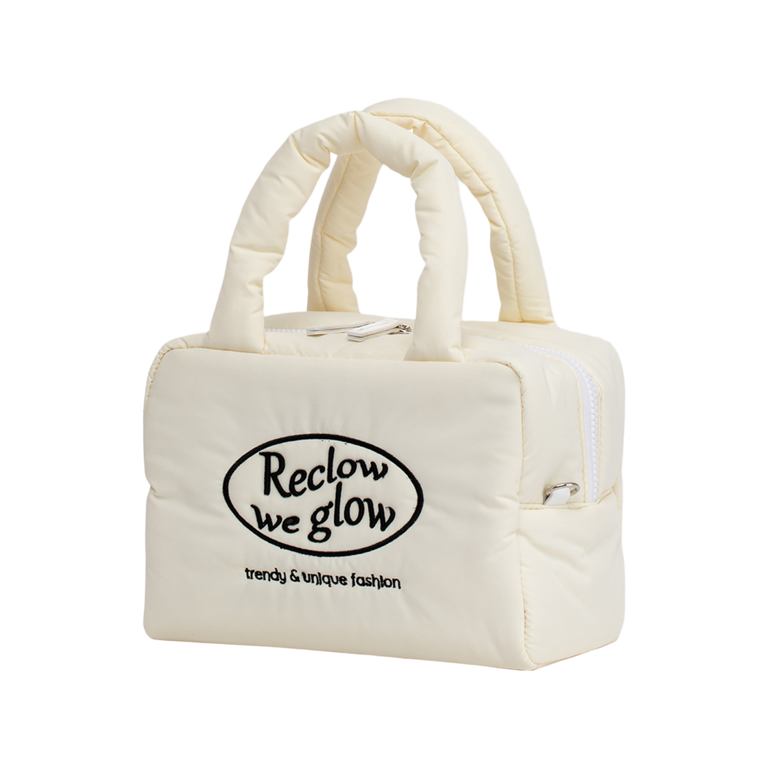 RECLOW Cloud Padding Bag WHITE RECLOW Cloud Padding Bag White