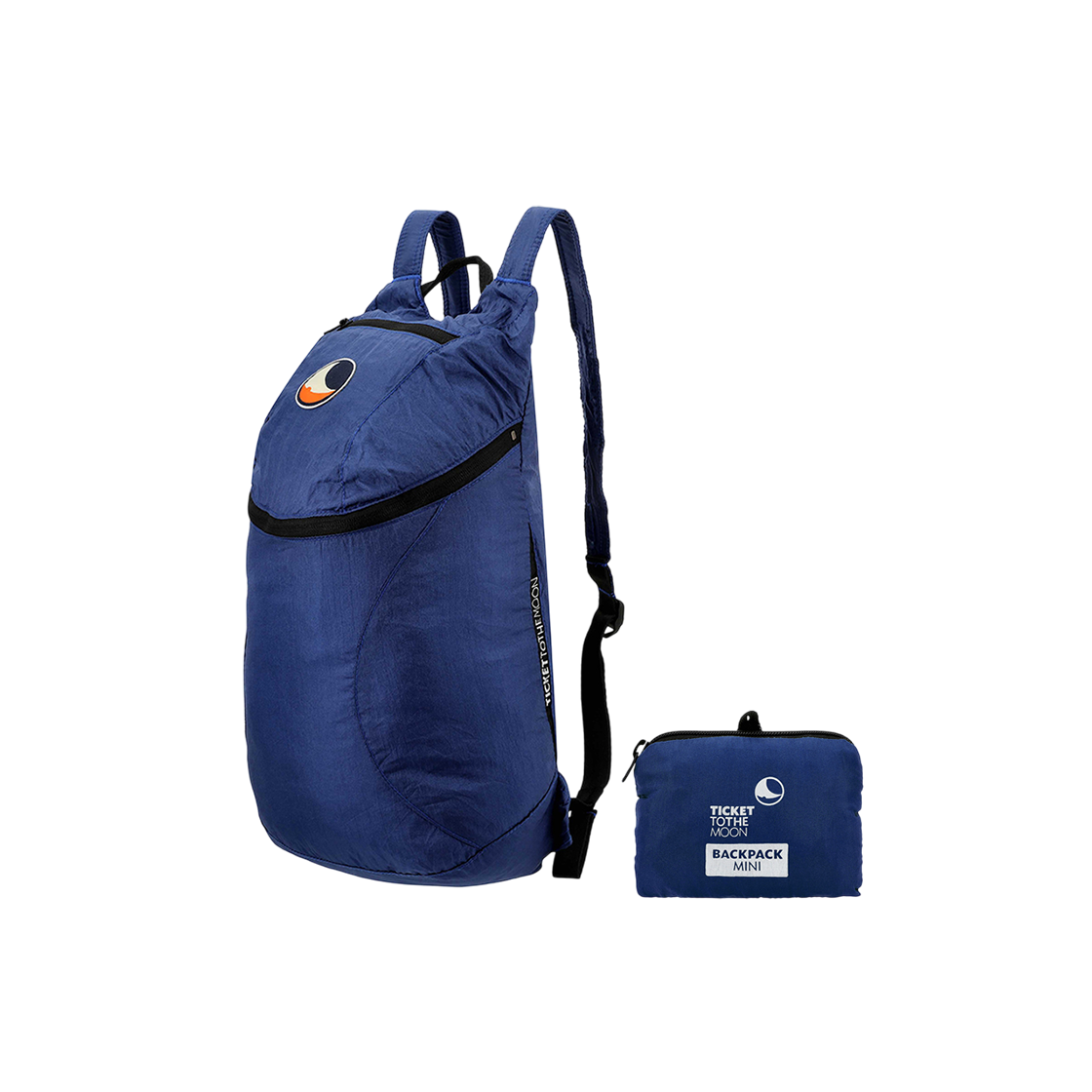 티켓투더문 미니 백팩 15L 로얄 블루(Ticket to the Moon Mini Backpack Royal Blue (15L))