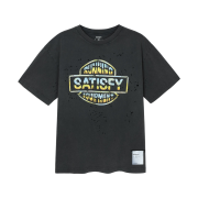 Satisfy MothTech Harley T-Shirt Aged Black