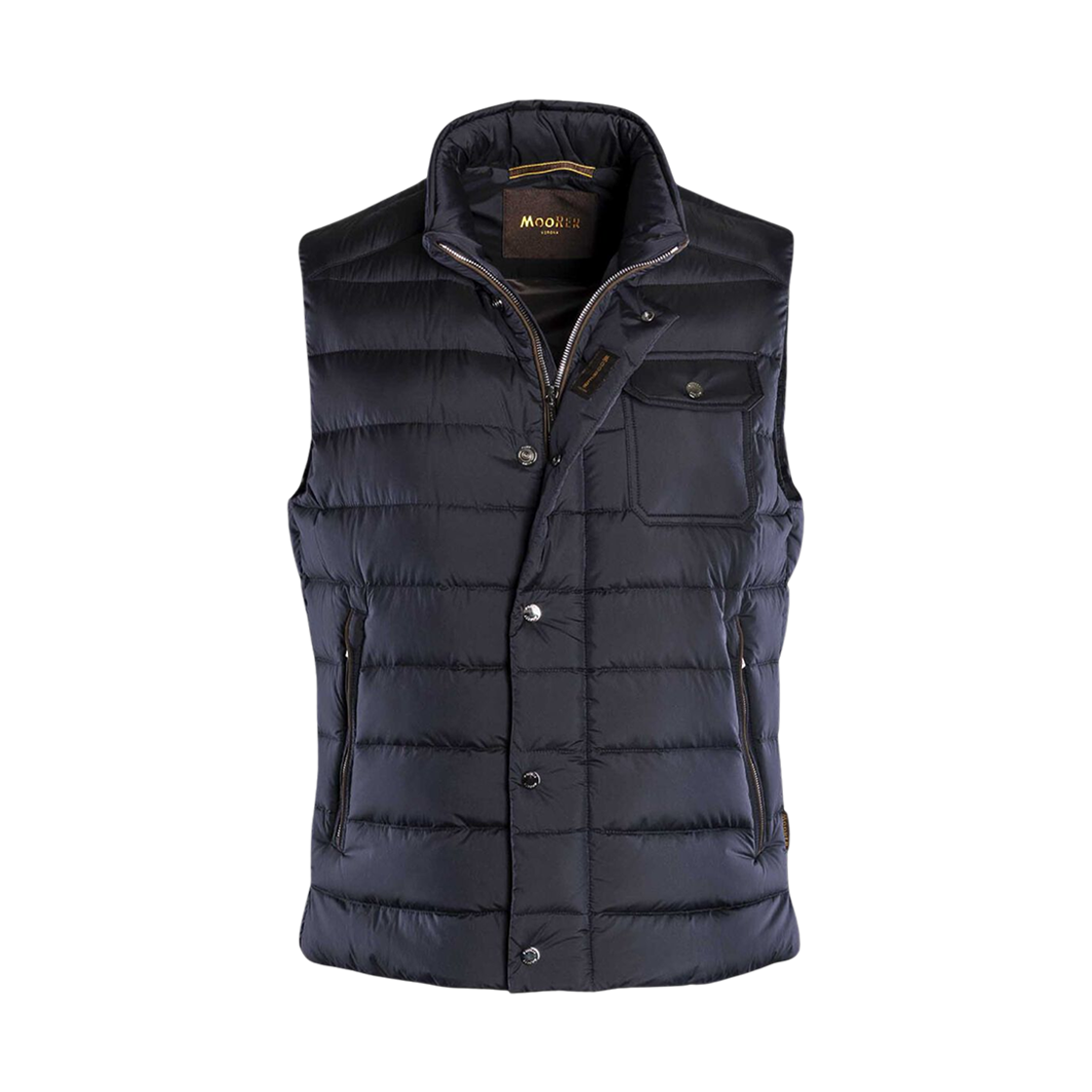 무레르 모르페오 S3C 베스트 다크 블루(Moorer Morfeo S3C Vest Dark Blue)