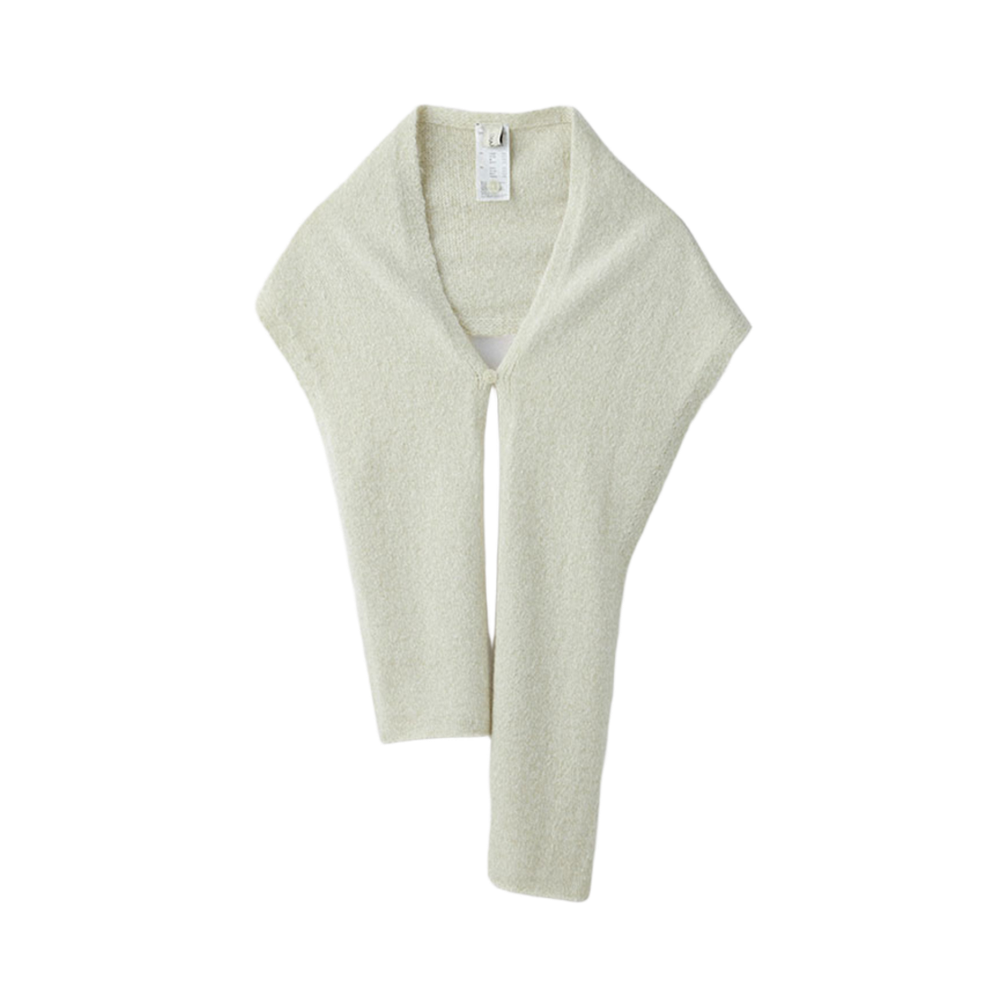 UM254WAC52LN Baby Alpaca Scarf_Tea