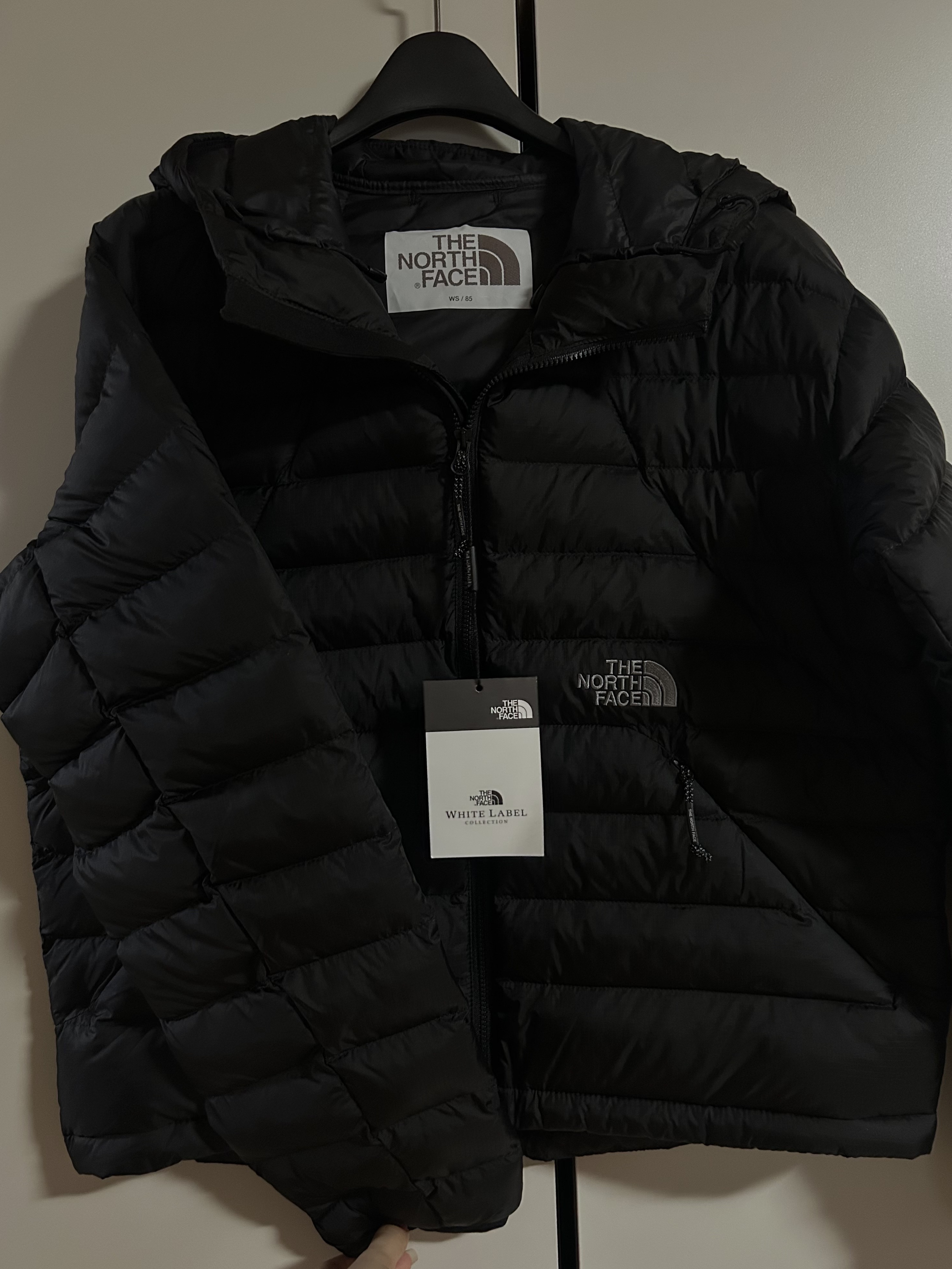 The North Face Ventus On Jacket Black 착용 스타일 - 2