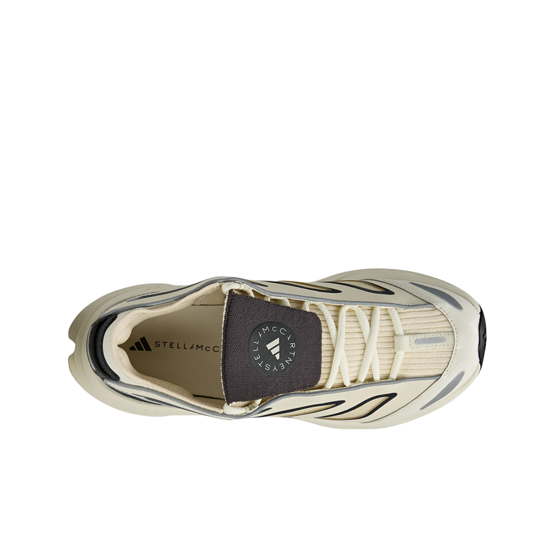 (W) 아디다스 x 스텔라 맥카트니 아디스타 아몬드 밀크 유틸리티 블랙((W) Adidas x Stella McCartney Adistar Almond Milk Utility Black) - 2