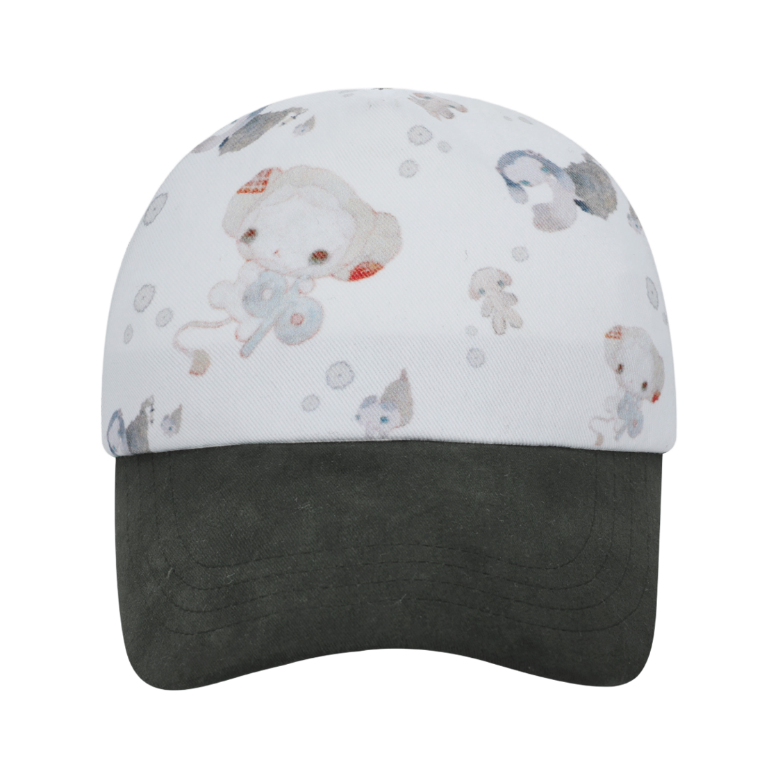 코이세이오 타이니 월 메쉬 캡 차콜(COYSEIO Tiny Whirl Mesh Cap Charcoal)